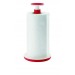 Buy the Guzzini Kitchen Roll Holder Red online at smithsofloughton.com