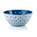 Guzzini Le Murrine Bowl Blue and Light Blue 20cm