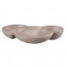Buy the Guzzini Tierra Hors d'Oeuvre Dish Taupe online at smithsofloughton.com