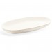 Buy the Guzzini Tierra Serving Platter Milk White 41cm online at smithsofloughton.com