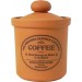 Buy the Henry Watson's Original Suffolk Terracotta Rimmed Coffee Canister online at smithsofloughton.com
