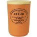 Buy the Henry Watson's Original Suffolk Terracotta Sugar Canister Beech Lid online at smithsofloughton.com