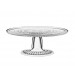 Buy the Iittala Kastehelmi Glass Cake Stand Clear 240mm online at smithsofloughton.com