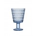 Buy the Iittala Kastehelmi Wine Glasses Aqua online at smithsofloughton.com