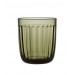 Buy the Iittala Raami Glass Tumblers Moss Green 2pcs online at smithsofloughton.com