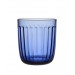 Iittala Raami Glass Tumblers Ultramarine Blue 2pcs