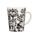 Buy the Iittala Taika Mug 400ml Black and White online at smithsofloughton.com