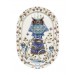 Buy the Iittala Taika Oval Serving Platter 41cm White online at smithsofloughton.com