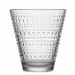 Iittala Kastehelmi Glass Tumblers Clear Pair