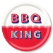 Jamida Word Collection BBQ King Tray 39cm 