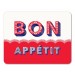 Jamida Word Collection Bon Appétit Red Placemat 38cm