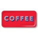 Buy the Jamida Asta Barrington Coffee Red Snack and Drinks Tray online at smithsofloughton.com