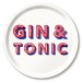 Buy the Jamida Asta Barrington Gin and Tonic Food White Tray online at smithsofloughton.com