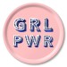Buy the Jamida Asta Barrington Girl Power Pink Tray online at smithsofloughton.com