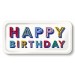 Jamida Word Collection Happy Birthday Tray 32cm