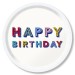 Buy the Jamida Asta Barrington Happy Birthday Tray online at smithsofloughton.com