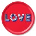 Buy the Jamida Asta Barrington Love Tray Red online at smithsofloughton.com