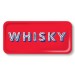 Jamida Word Collection Whisky Red Tray 32cm