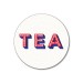 Jamida Word Collection Tea Drinks Coaster 