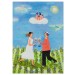Buy the Jamida Bessie Johanson Love Couple Tea Towel online at smithsofloughton.com