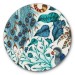 Buy the Jamida Emma J Shipley Amazon Blue Coaster online at smithsofloughton.com 