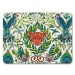 Buy the Jamida Emma J Shipley Amazon Green Placemat 29cm online at smithsofloughton.com