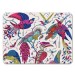 Buy the Jamida Emma J Shipley Audubon multi Coloured Placemat 29cm online at smithsofloughton.com
