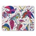 Buy the Jamida Emma J Shipley Audubon Multi Coloured Tablemat online at smithsofloughton.com