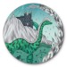 Buy the Jamida Emma J Shipley Highlandia Green Coaster online at smithsofloughton.com