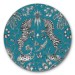 Buy the Jamida Emma J Shipley Kruger Turqouise Coasters online at smithsofloughton.com