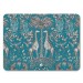 Buy the Jamida Emma J Shipley Kruger Turquoise Placemat 29cm online at smithsofloughton.com