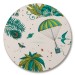 Buy the Jamida Emma J Shipley Lost World Lime Coaster online at smithsofloughton.com 
