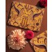 Buy the Jamida Emma J Shipley Odyssey Gold Placemat 29cm online at smithsofloughton.com