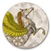 Buy the Jamida Emma J Shipley Pegasus Gold Coaster online at smithsofloughton.com