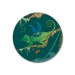 Buy the Jamida Emma J Shipley Quetzal Teal Coaster online at smithsofloughton.com