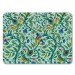 Buy the Jamida Emma J Shipley Rousseau Turquoise Placemat 29cm online at smithosloughton.com