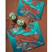 Buy the Jamida Emma J Shipley Snow Leopard Teal Placemat 38cm online at smithsofloughton.com