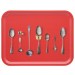 Buy the Jamida Michael Angove - Cutlery Tray Red - 43x33cm online at smithsofloughton.com