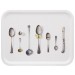 Buy the Jamida Michael Angove - Cutlery Tray White - 43x33cm online at smithsofloughton.com