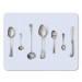 Buy the Jamida Michael Angove Cutlery Blue Placemat online at smithsofloughton.com