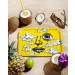 Buy the Jamida Michael Angove Enigmatic Sun Yellow Tray 27x20cm online at smithsofloughton.com