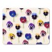 Buy the Jamida Michael Angove Pansy Allover Placemat 38cm online at smithsofloughton.com