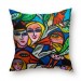 Buy the Jamida Ulrica Hydman Vallien Romance Blue Cushion online at smithsofloughton.com