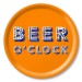 Jamida Word Collection Beer O'Clock Tray 31cm