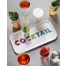 Buy the Jamida Word Collection Cocktail Tray 32cm online at smithsofloughton.com
