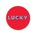 Buy the Jamida Word Collection Lucky Coaster 10cm online at smithsofloughton.com 