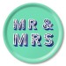 Buy the Jamida Word Collection Mr & Mrs Tray 31cm online at smithsofloughton.com