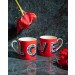Jamida Word Collection Love Red Mug
