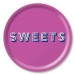 Jamida Word Collection Sweets Tray 31cm