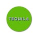 Jamida Word Collection Tequila Drinks Coaster